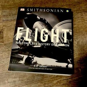 The complete history of aviation book #avation NWOT!!!!